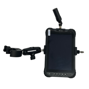 Colector de datos tipo tableta, marca Hi-Target, modelo: Qpad X9 pro con módulo GNSS UM980