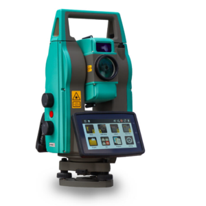 Estación total Robótica marca STEC, modelo AXIS 10P, precisión 1"