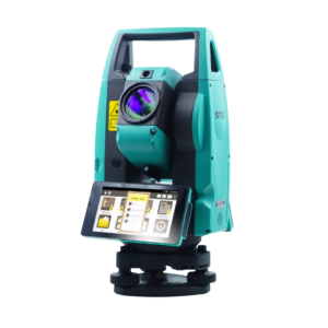 Estación total marca STEC, modelo AXIS 9L, precisión 2"