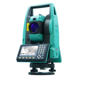Estación total marca STEC, modelo AXIS 4L, precisión 2"