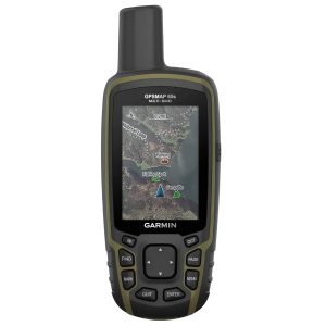 Navegador GNSS marca Garmin, modelo MAP 65S