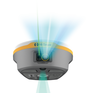 Receptor GNSS Marca Hi-Target, modelo V600L Láser, configuración ROVER