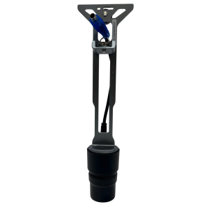 Receptor GNSS RTK mini, marca FJDynamics para conexión RTK por Ntrip