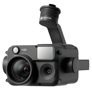 Sensor híbrido, marca DJI, modelo: Zenmuse H30 híbrida