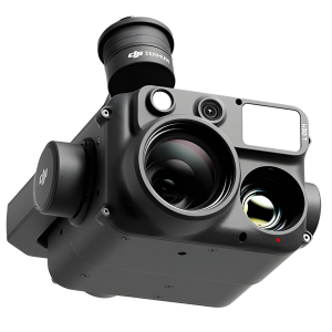 Sensor híbrido, marca DJI, modelo: Zenmuse H30T híbrida térmica