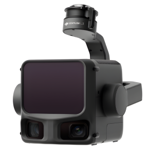 Sensor LiDAR, marca DJI, modelo Zenmuse LIDAR L3