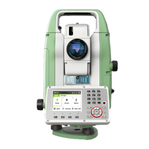 Estación total marca LEICA modelo TS07 7" R500