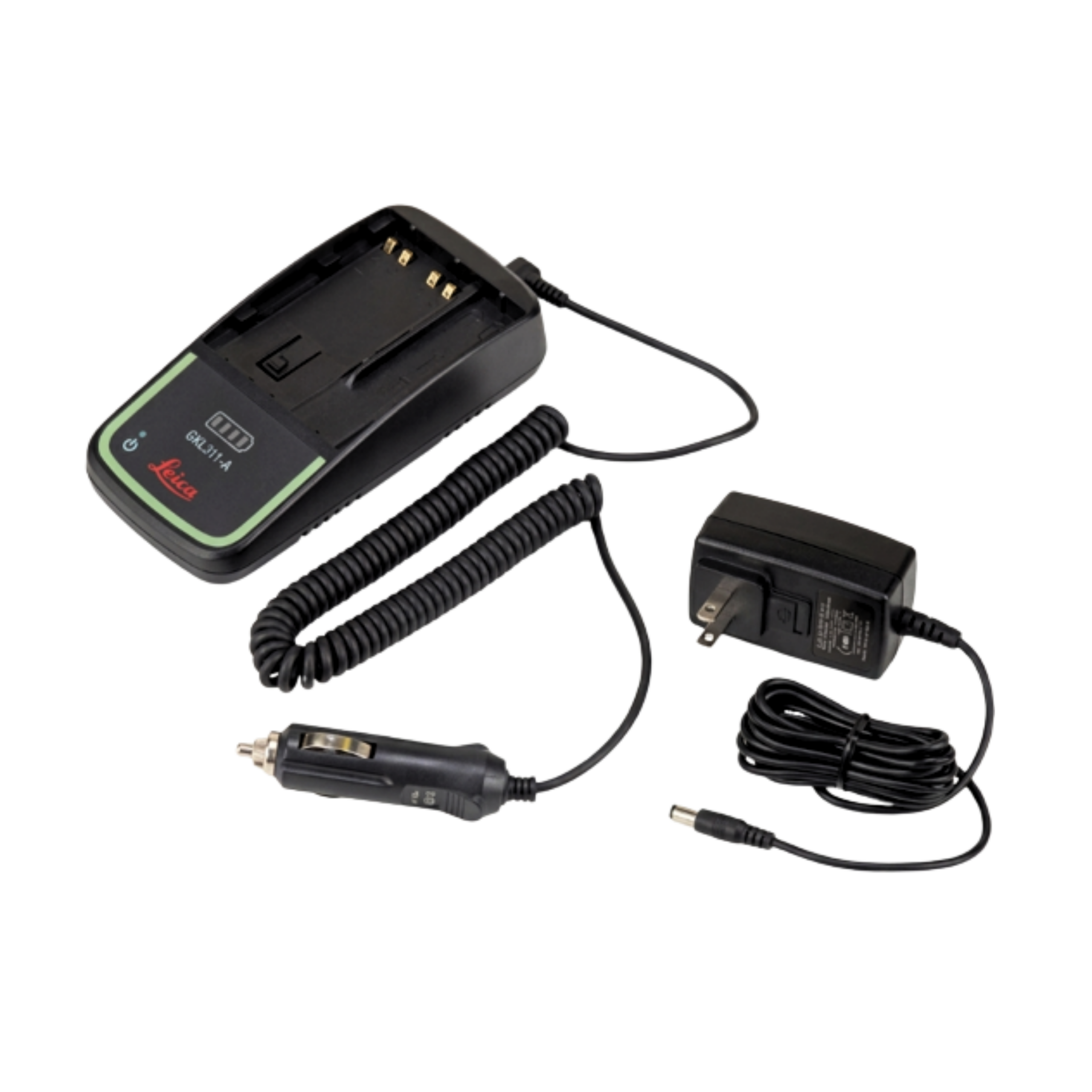 Cargador GKL311, marca Leica, para GEB364